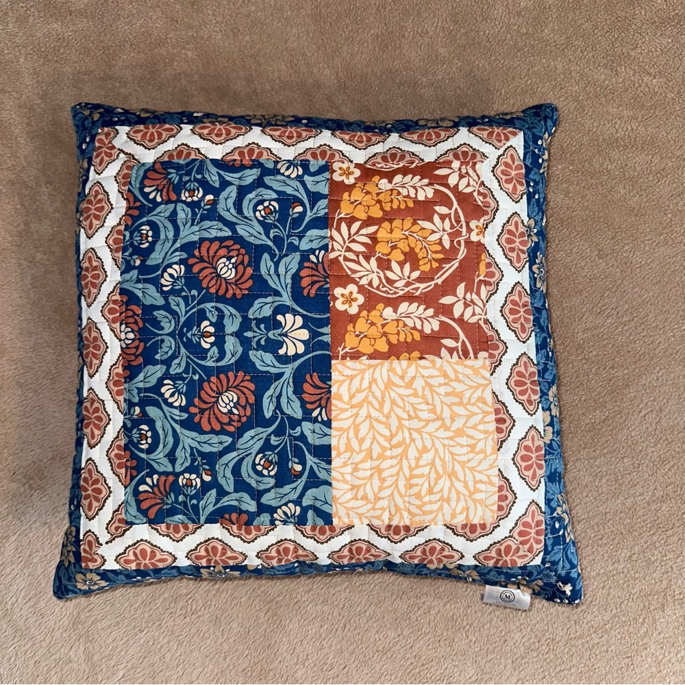 🐳 4 for $12 Boho Country square Decorative pillow - new w/o tags.